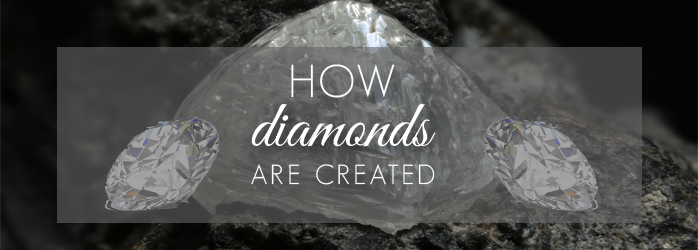 how diamonds are created picture
