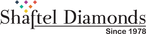 the logo for shafel diamonds since 1989