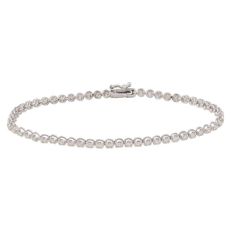 1.97ctw Diamond Tennis Bracelet - Shaftel Diamonds