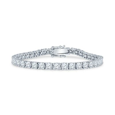 a diamond tennis bracelet