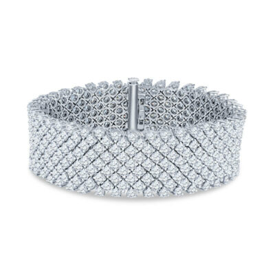 a diamond bracelet