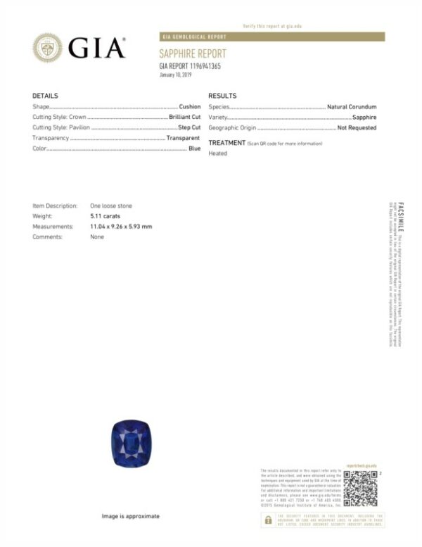 a blue diamond is shown in this document
