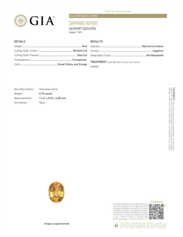 a yellow diamond is shown in this document