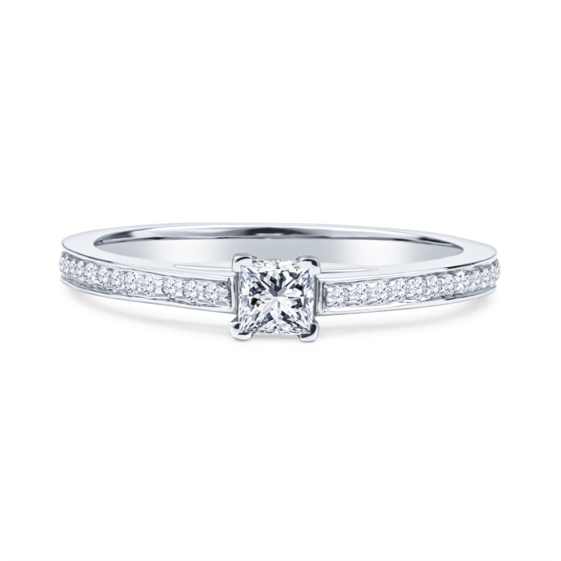 20 Princess Cut Wedding Engagement Rings Will Make Saying “Yes” Easy -  Elegantweddinginvites.com Blog