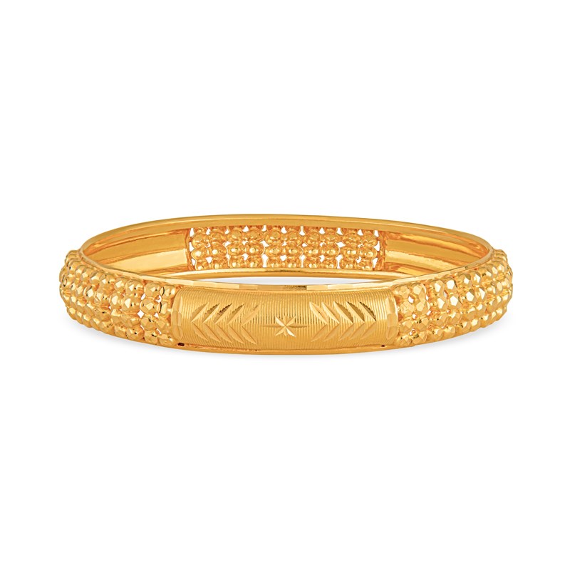 22 Carat Gold Gents Bracelet - £2295.00.00 (SKU:27291)