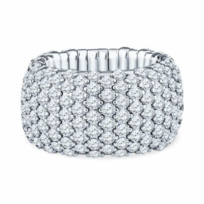 Zydo Diamond Domed Stretch Ring