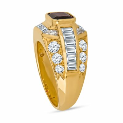 Ruby and Diamond Ring