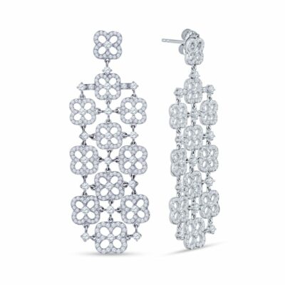 Diamond Chandelier Earrings