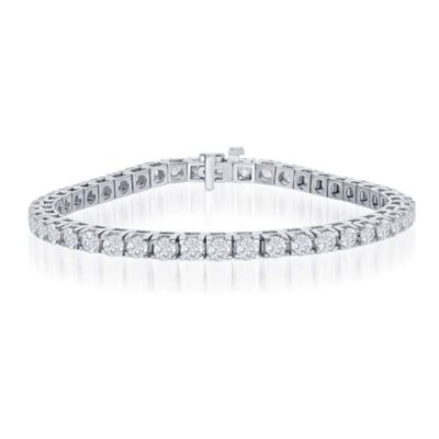 Classic Diamond Tennis Bracelet