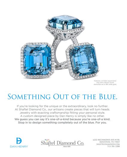 Dan Henry Jewelry Ad at Shaftel Diamond Company